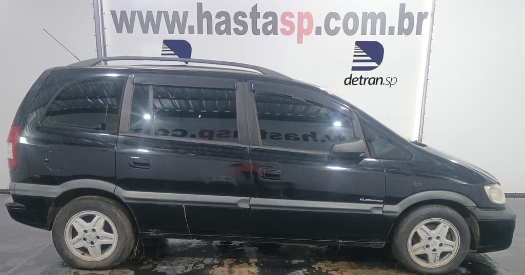 Chevrolet Zafira Elegance 2005, preta