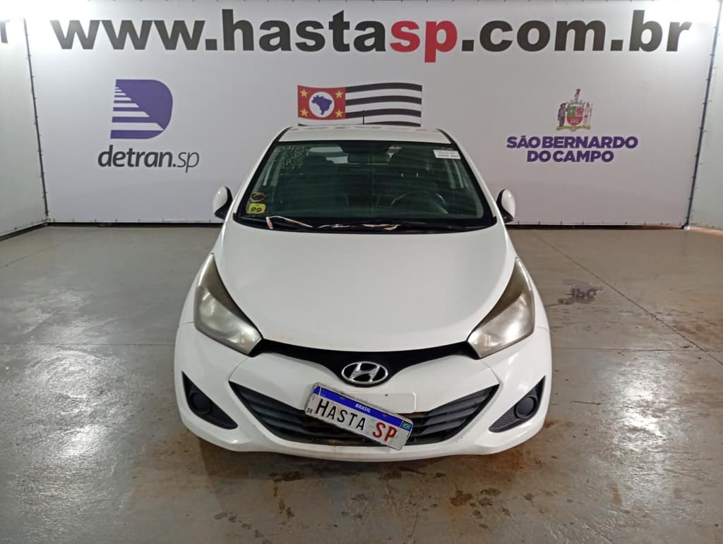 Hyundai Hb20 1.0m Comfor 2016, branca