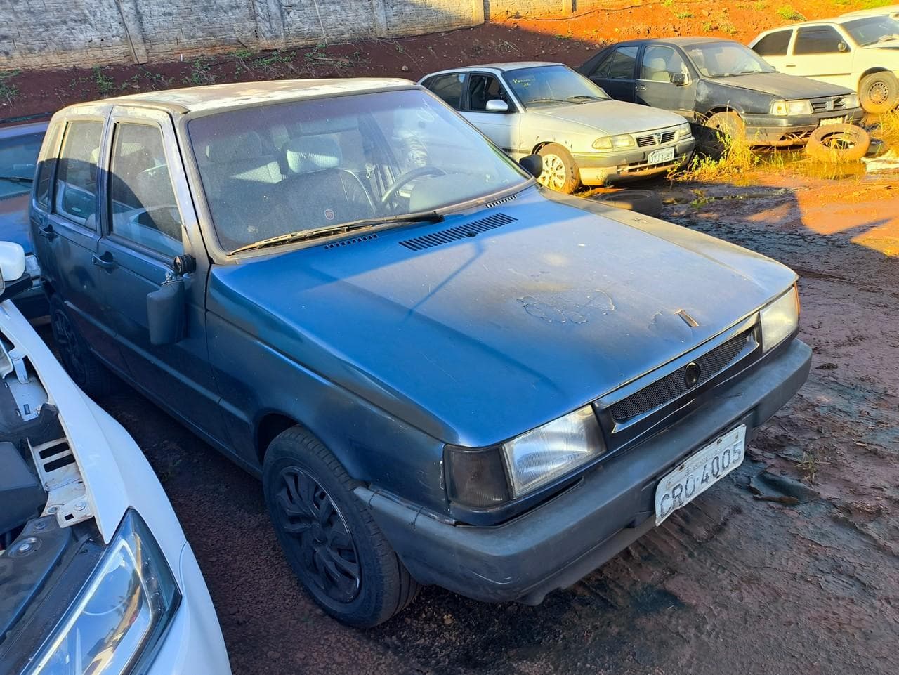 Fiat UNO Mille EX, 1999 — foto 6