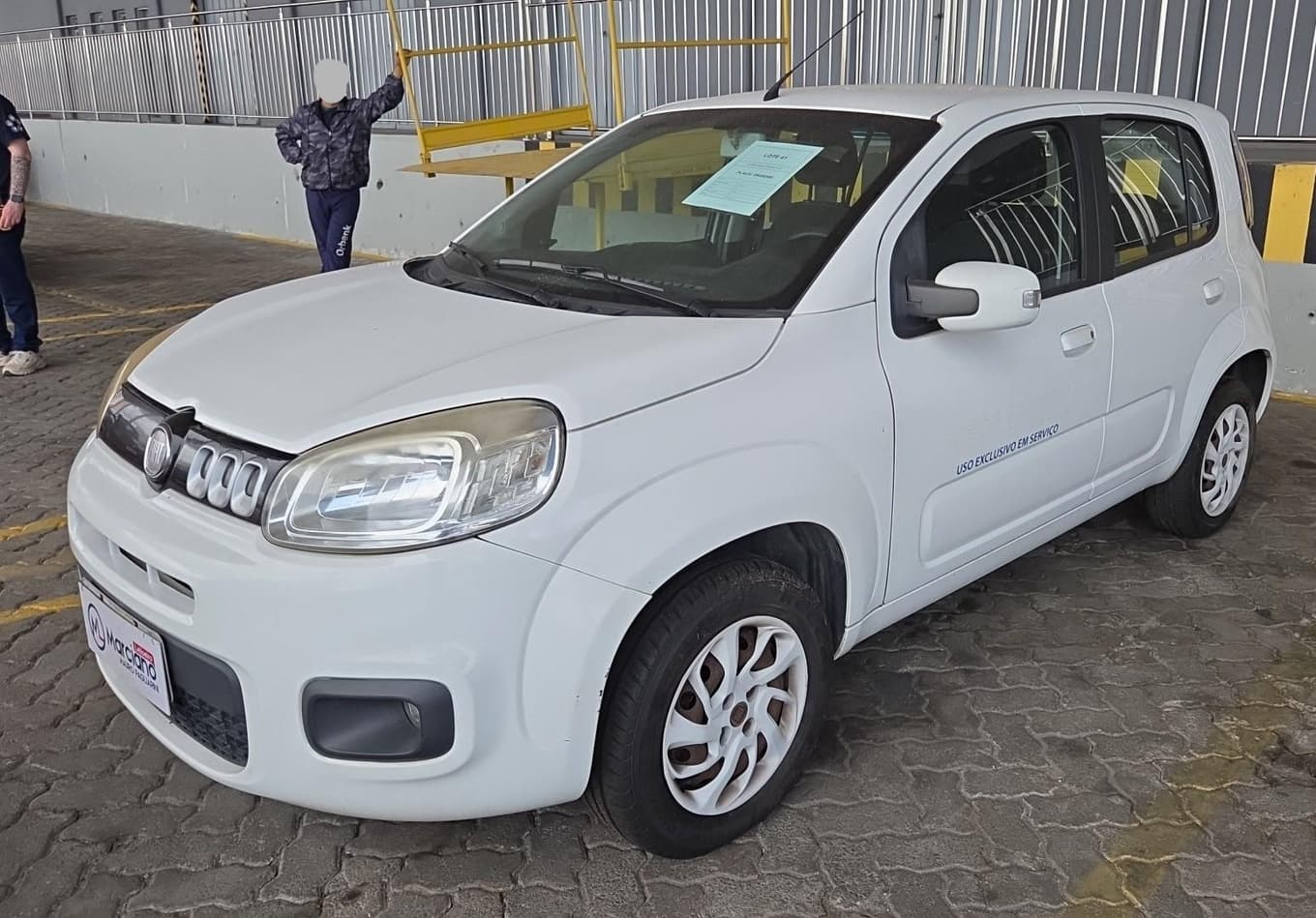 Fiat UNO Evolution 1.4 de 2015