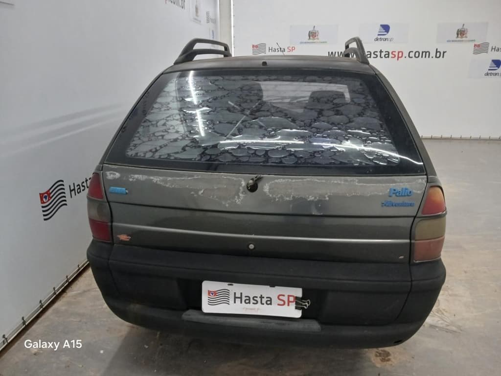 Fiat Palio WK Adventure 2000 — foto 4
