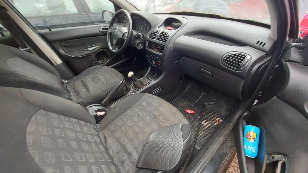 Peugeot Peugeot 206 14 Presenc 2005 — foto 4