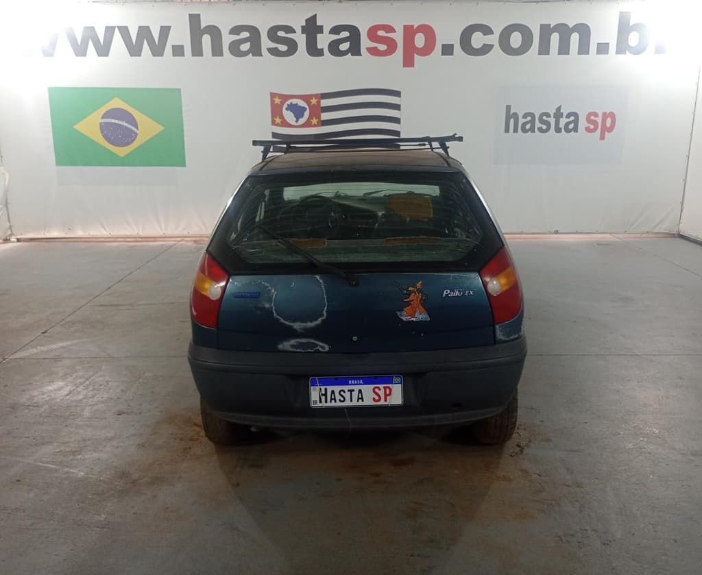 Fiat Palio EX 2000 — foto 4