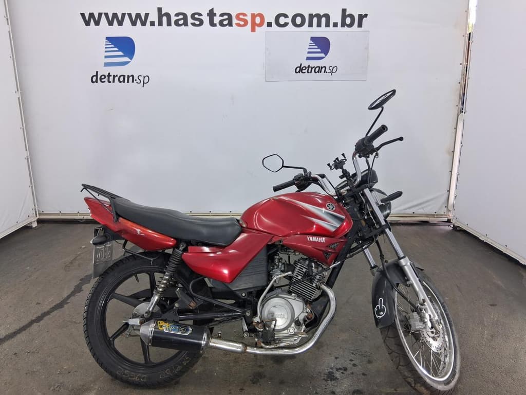 Yamaha YBR 125k 2006 — foto 1