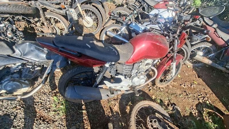 Honda CG 160 Start 2019