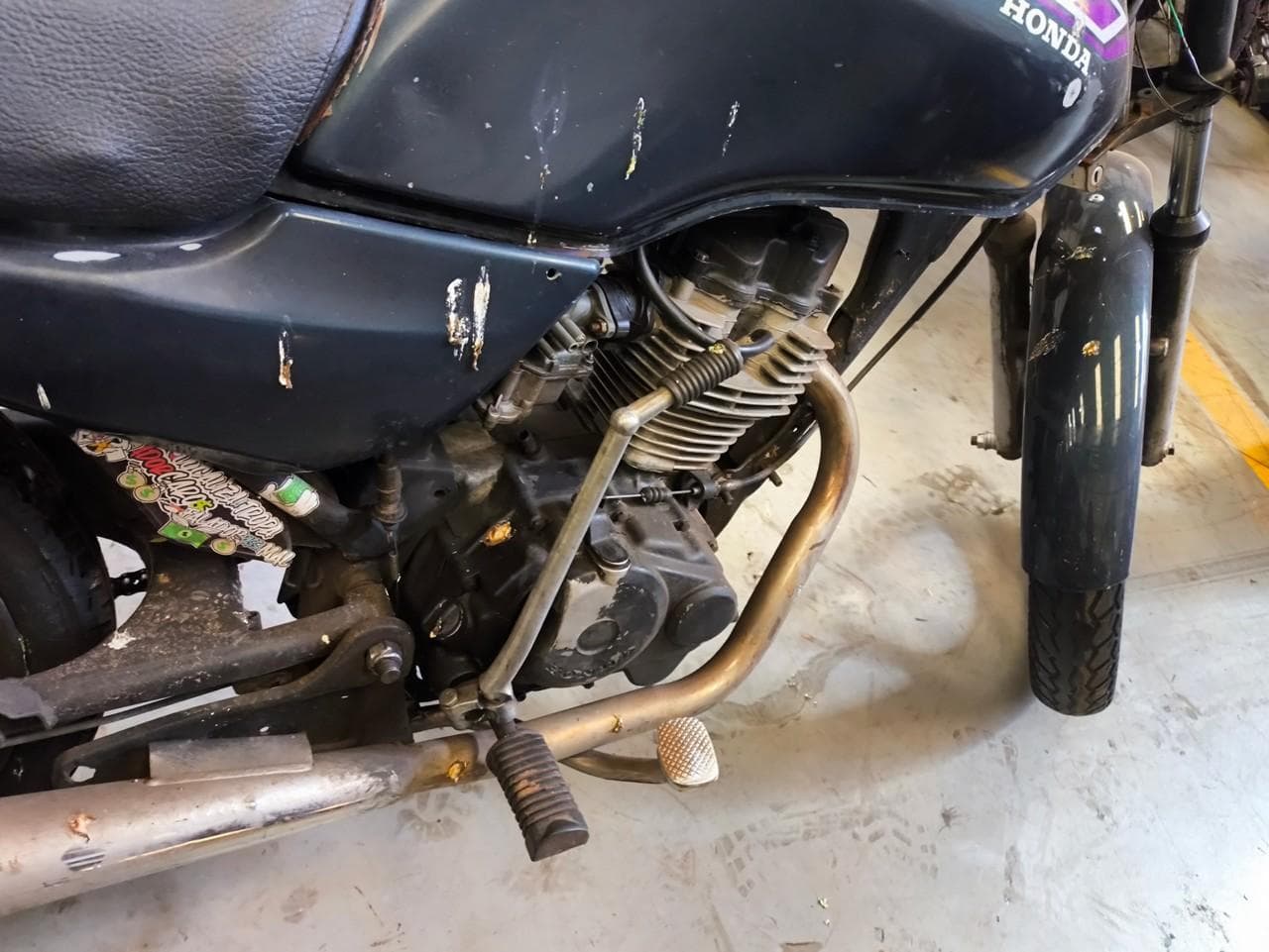 Honda CG 125 Titan, 1997 — foto 8