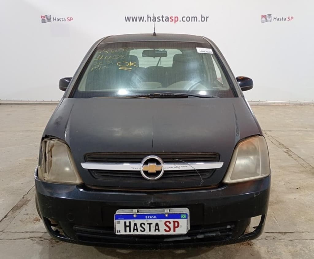 Chevrolet Meriva Maxx 2008 — foto 4