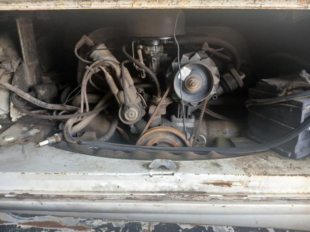 Volkswagen Kombi 1984 — foto 5