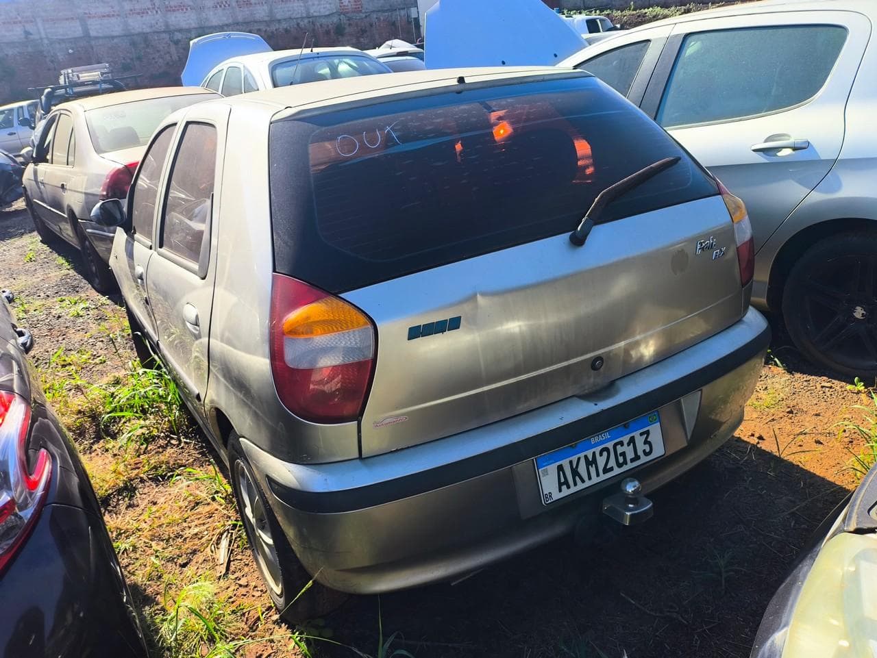 Fiat Palio Elx, 2002 — foto 5