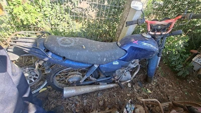 Honda CG 125 Titan KS 2002 — foto 4