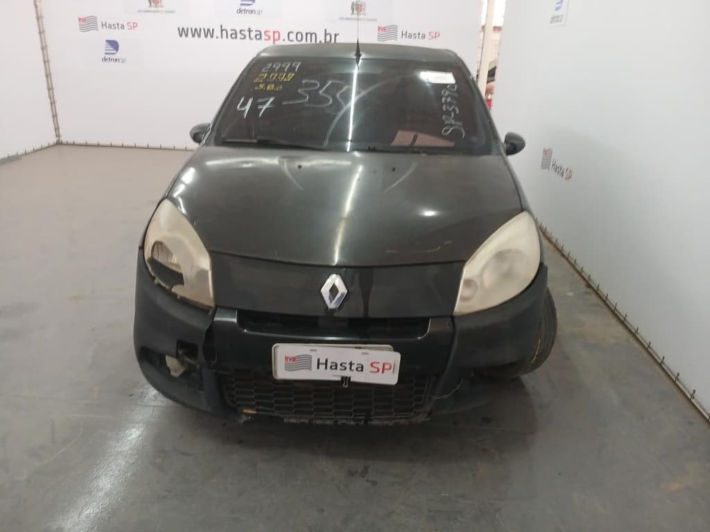 Renault Sandero Aut1016v 2012 — foto 3