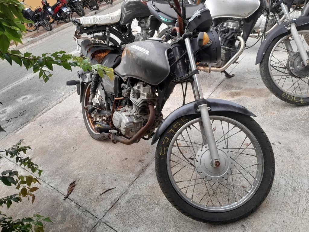 Honda CG 125 2008