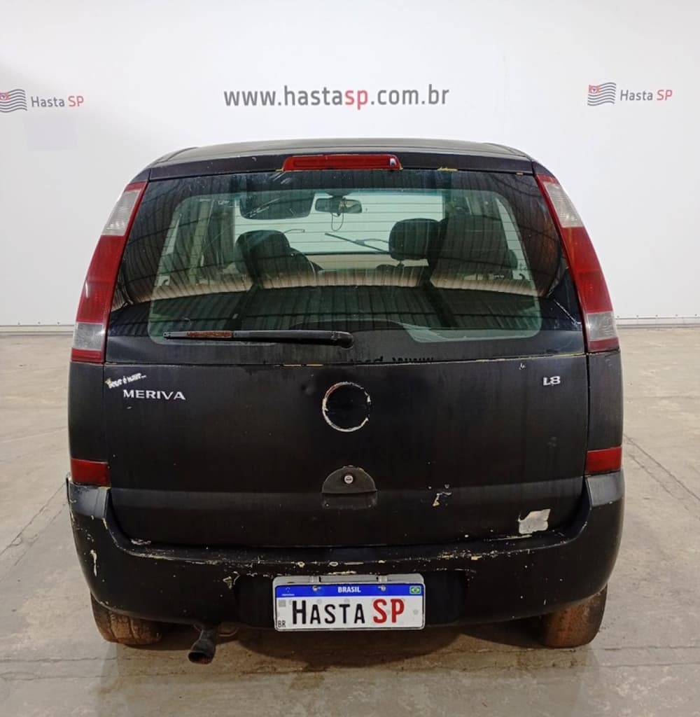 Chevrolet Meriva JOY 2008 — foto 4
