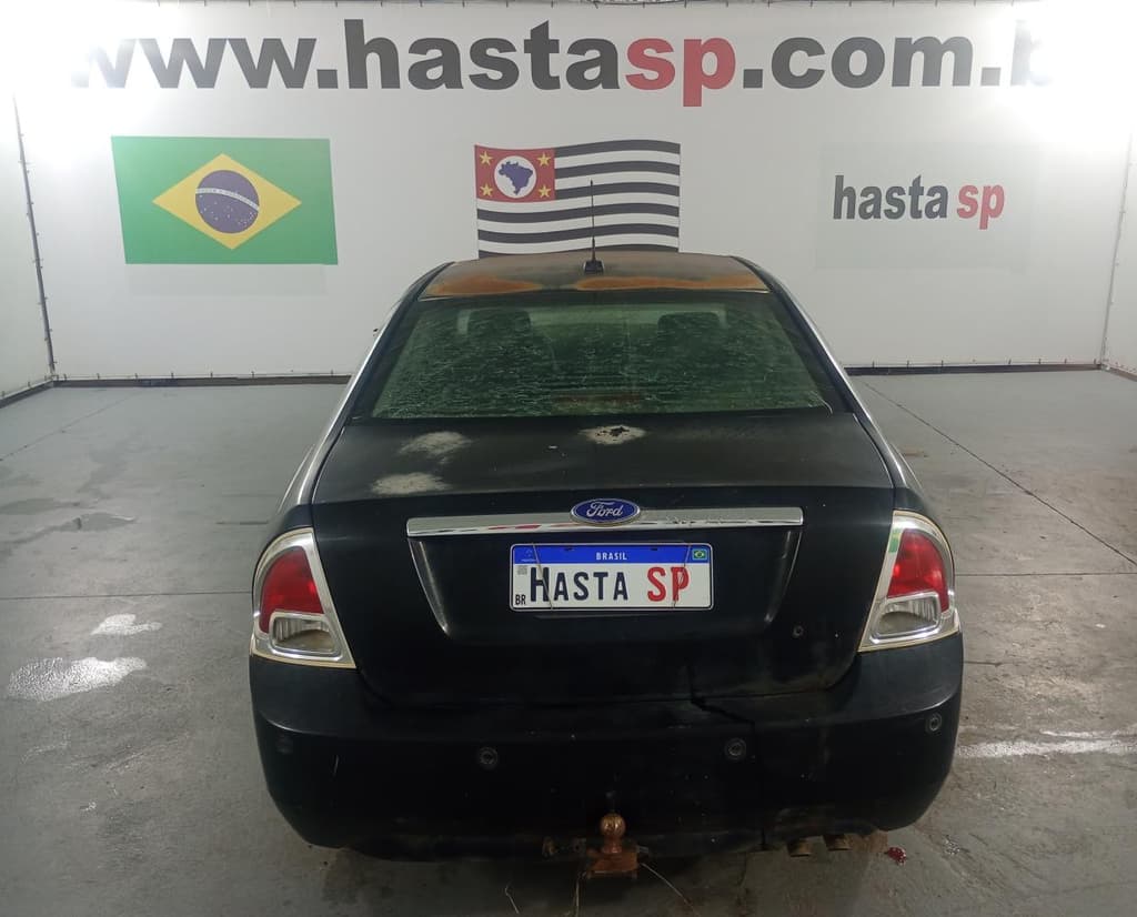 Ford Fusion 2008 — foto 4