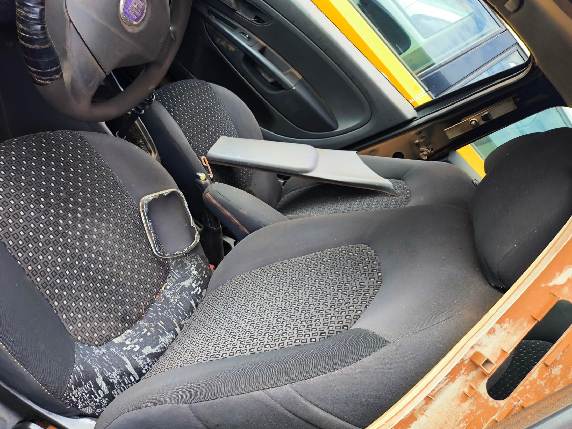 Fiat Punto HLX 1.8, 2008 — foto 6