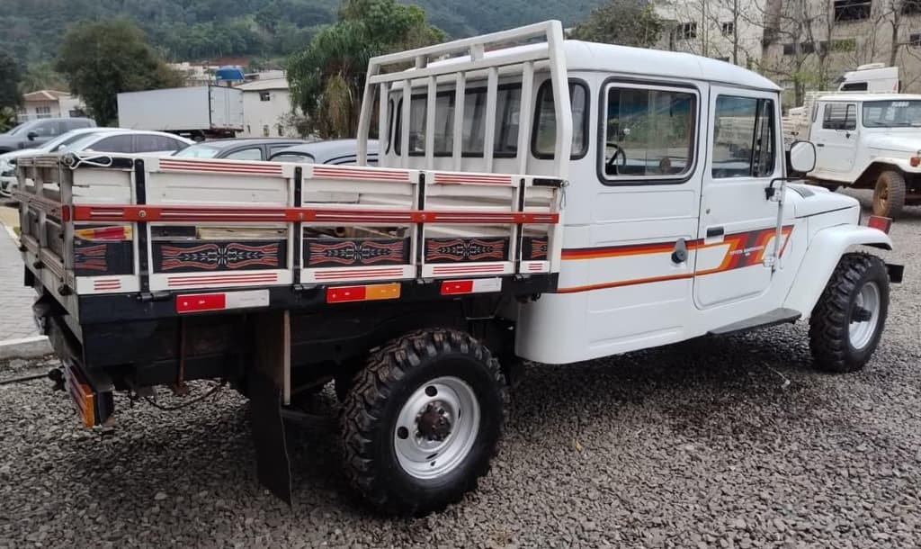 Toyota Bandeirante - 1993 — foto 4