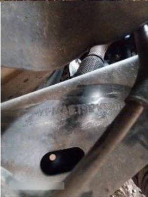 Vtne Picape Cabine Dupla Actyon Sports GLX 2.0 3 4T 4X4 Ssangyong 2012 — foto 6