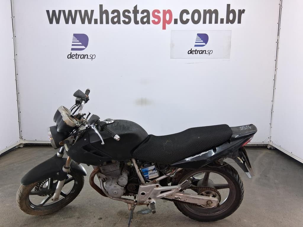 Honda CBX 250 Twister 2002 — foto 2