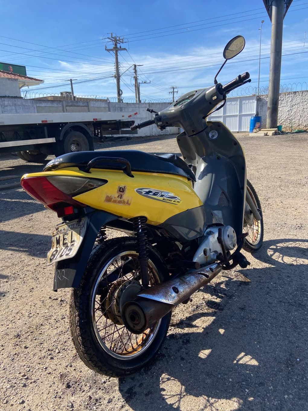 Honda Honda/biz 125 ES 2008 — foto 6