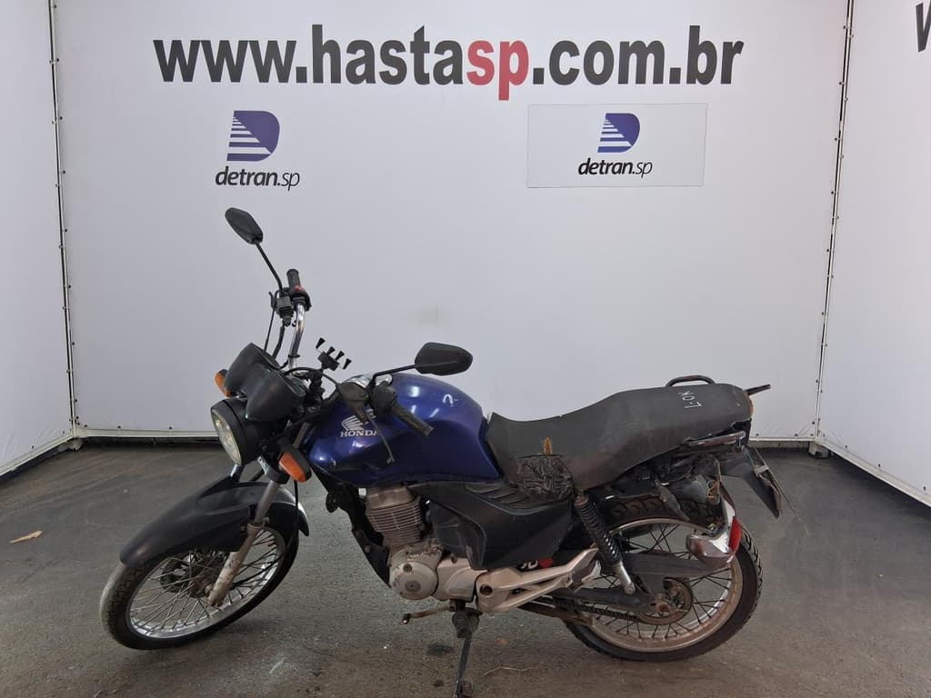 Honda CG 150 FAN Cargo Esdi 2013 — foto 2