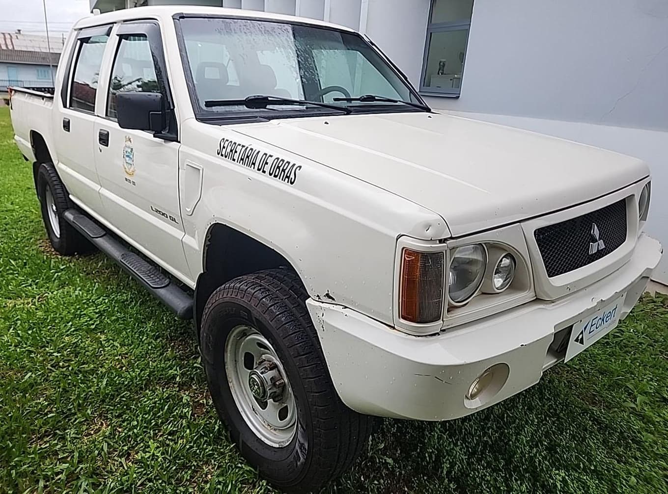 Mitsubishi L200 4X4 GL 2006 — foto 37