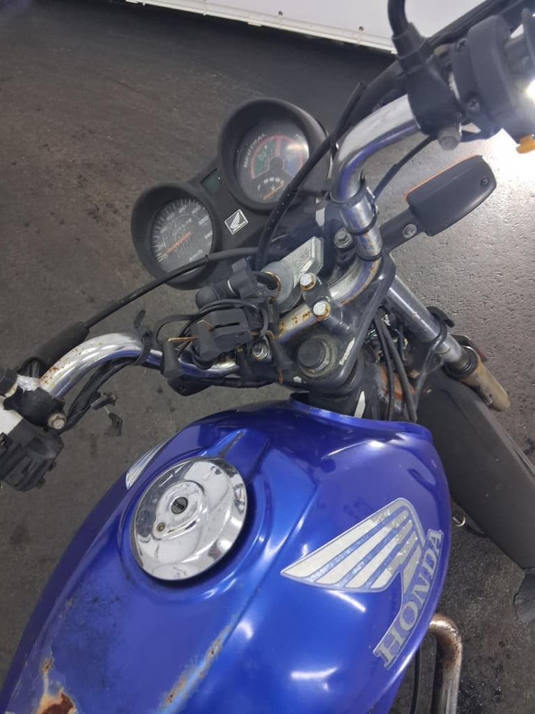 Honda CG 150 Titan ES 2004 — foto 5