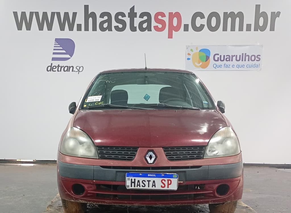 Renault Clio EXP 1.0 H 2003 — foto 3