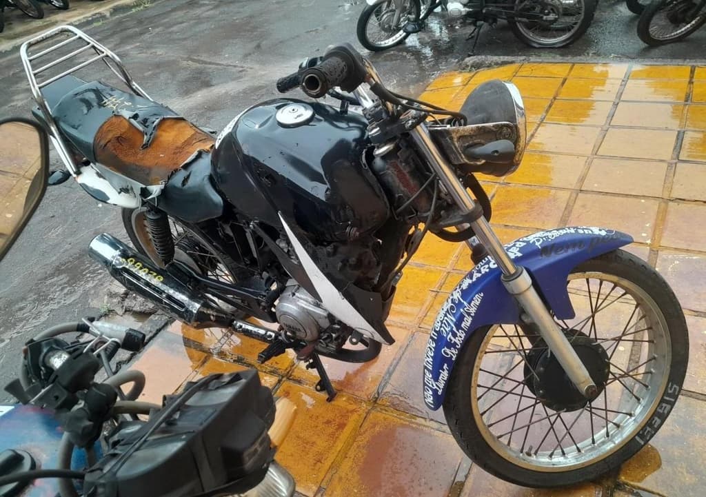 Yamaha YBR 125 2005 — foto 2