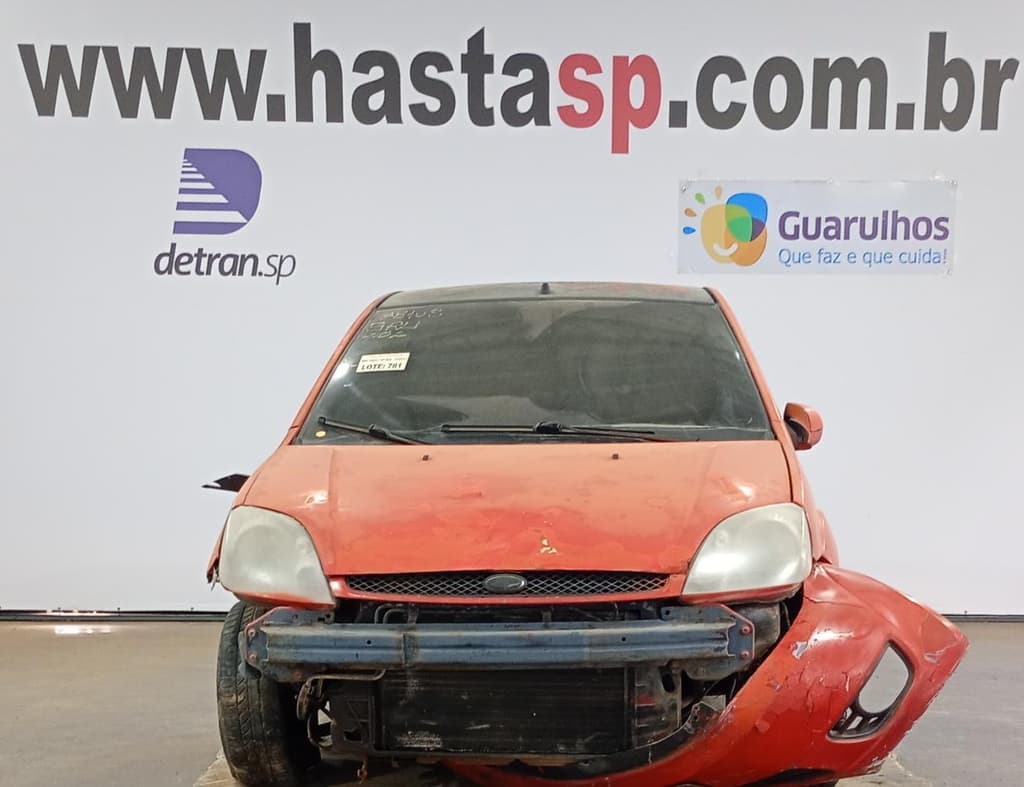 Ford Fiesta Edge 2003 — foto 3
