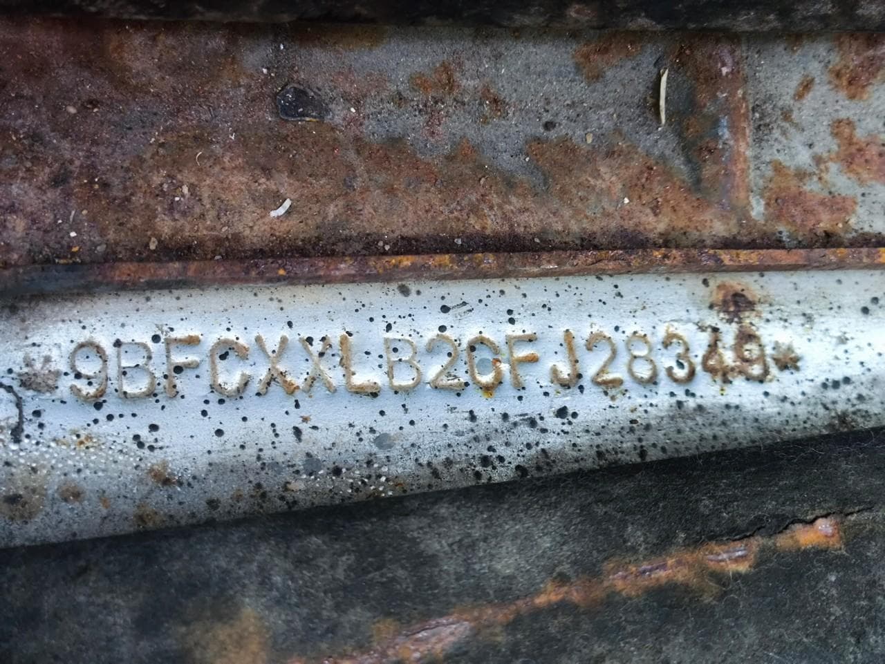 DEL REY - Ford, 1985 — foto 5