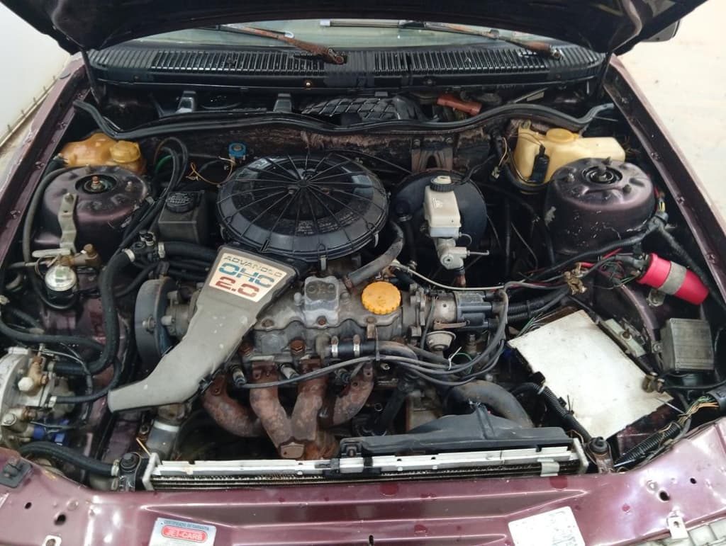 Chevrolet Monza SL EFI 1991 — foto 6