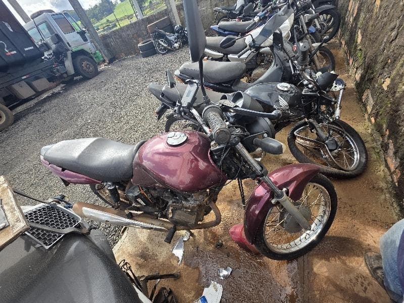Honda CG 150 FAN ESI 2011