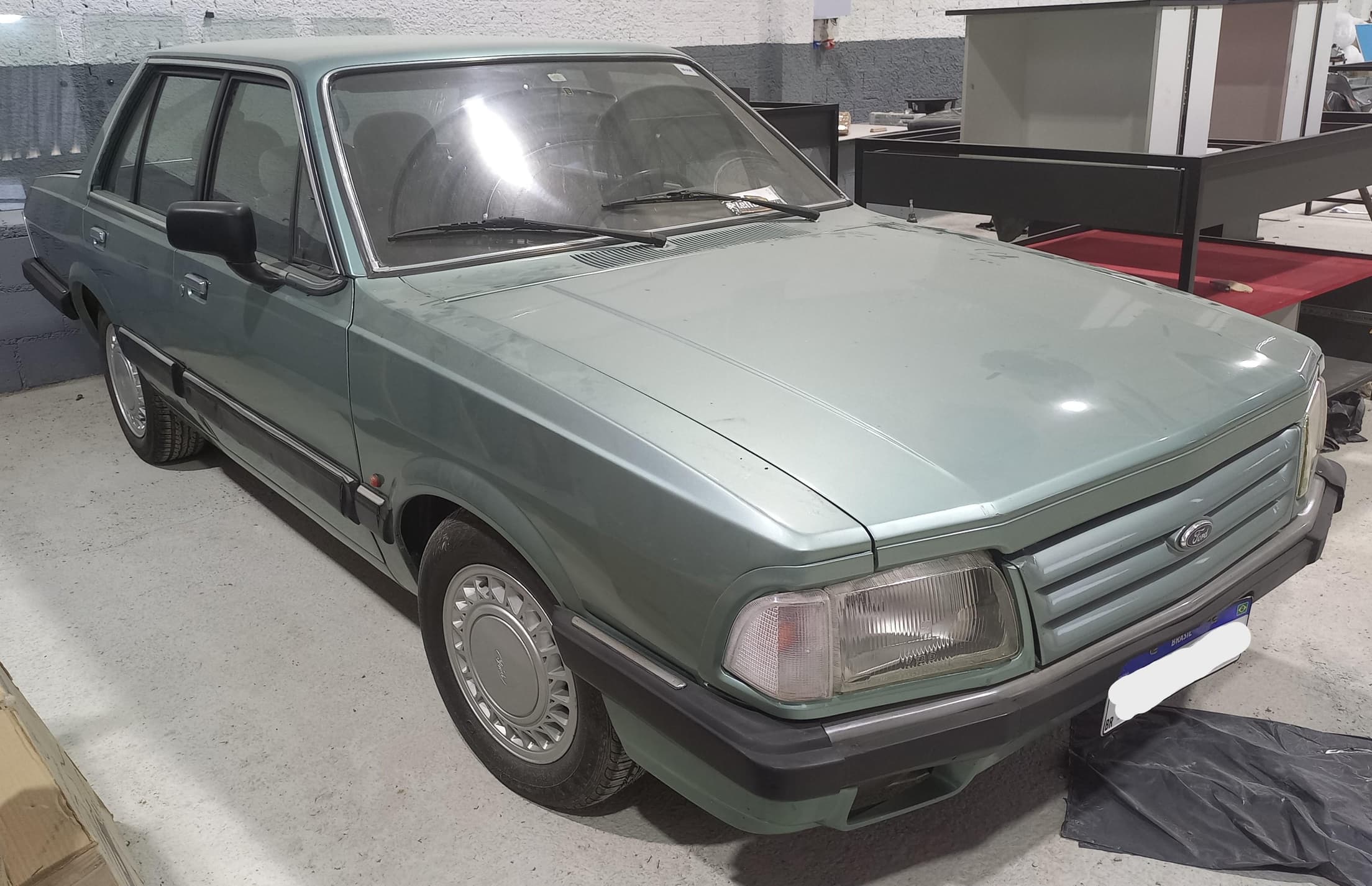 Ford DEL REY Ghia 1990 — foto 5