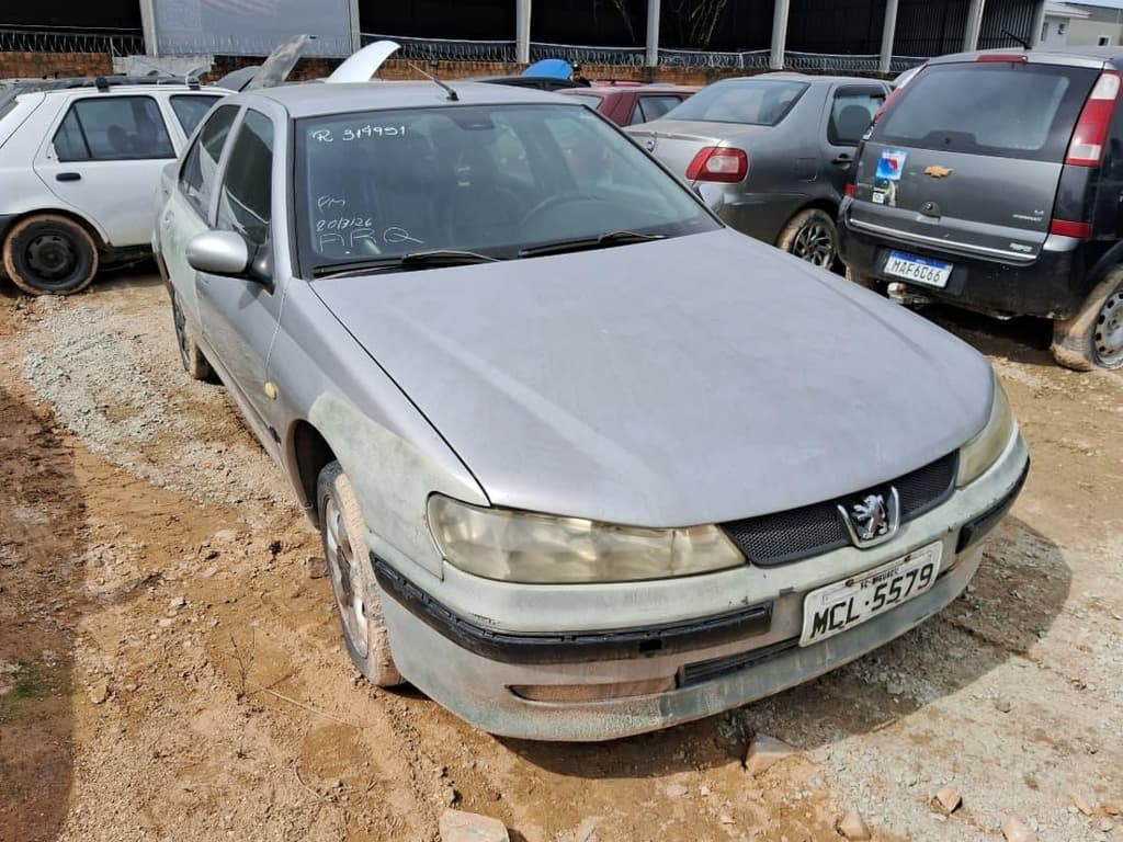 Peugeot Imp/peugeot 406 ST 2001 — foto 12