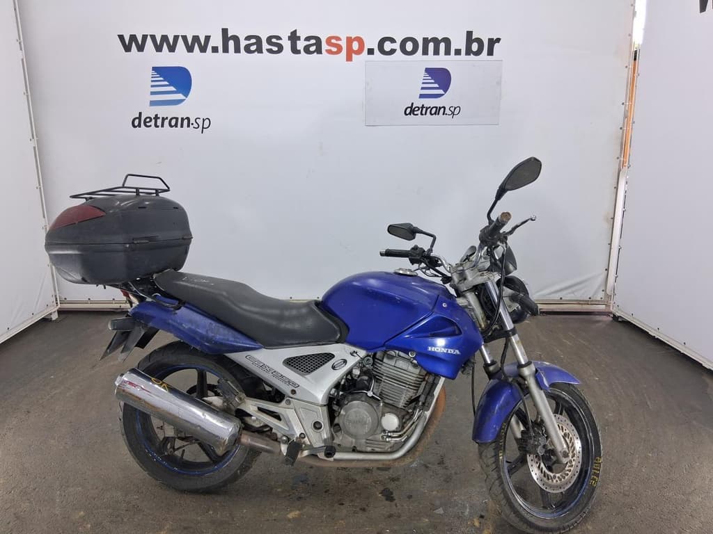 Honda CBX 250 Twister 2002 — foto 1