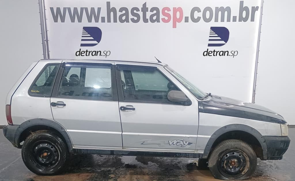 Fiat UNO Mille WAY Econ 2013 — foto 1