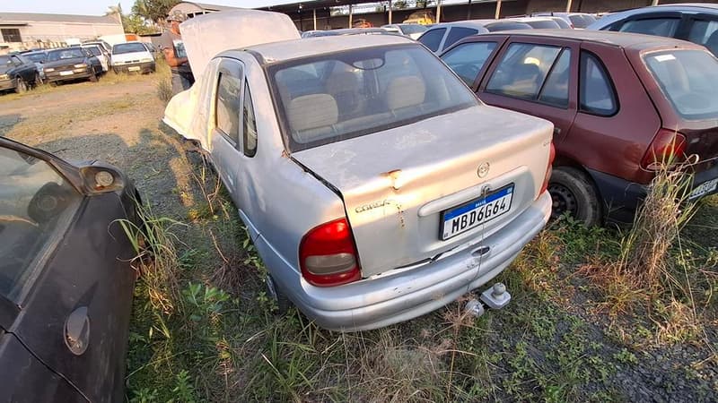 Chevrolet Gm/corsa Milenium 2001