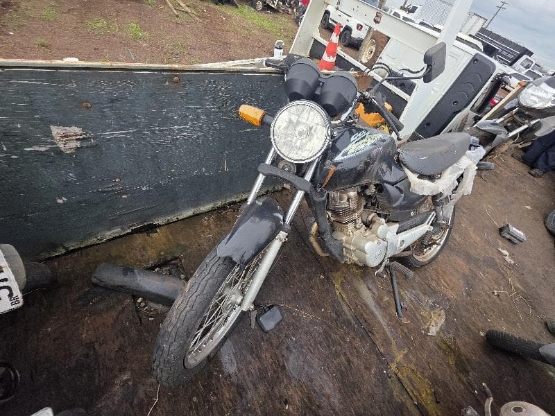 Honda CG 125 Titan ES 2003 — foto 1