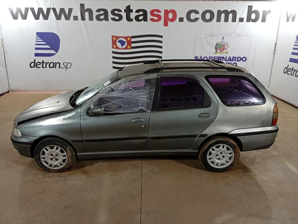 Fiat Palio Weekend ELX 1999 — foto 2