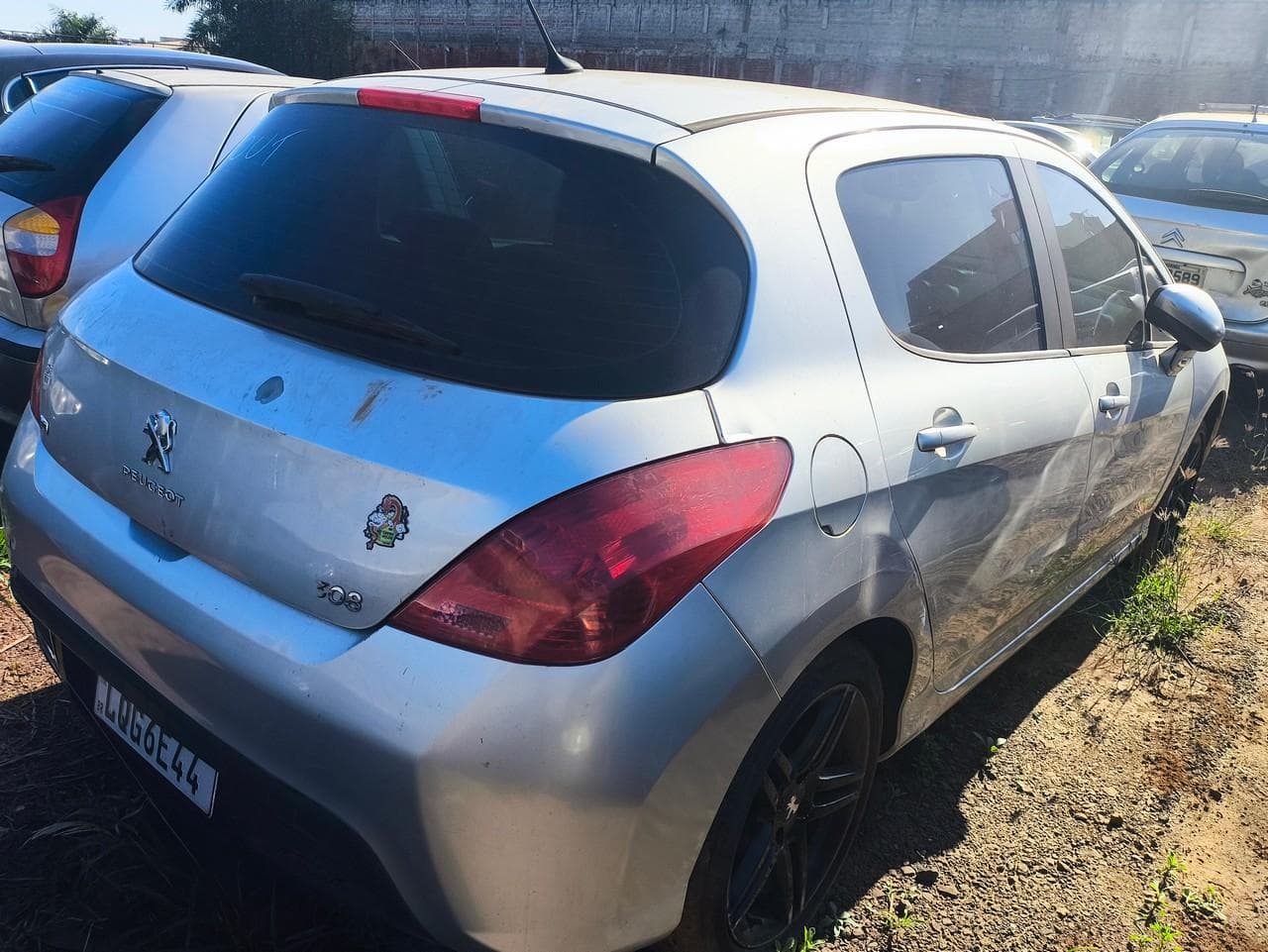 Peugeot 308 Allure, 2012 — foto 2