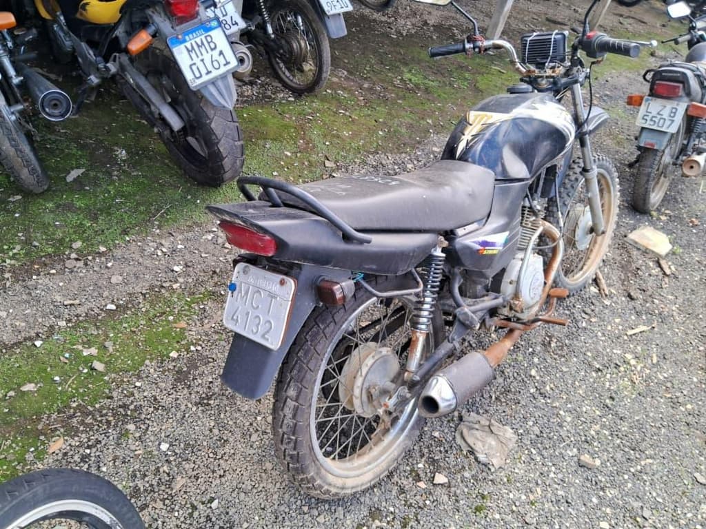 Yamaha Yamaha/ybr 125k 2002