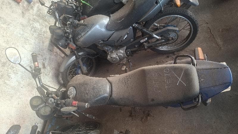 Honda CG 150 Titan KS 2008 — foto 5