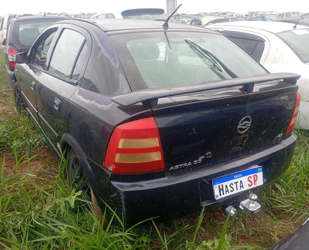 Chevrolet Astra Hatch 5P CD 2004 — foto 4