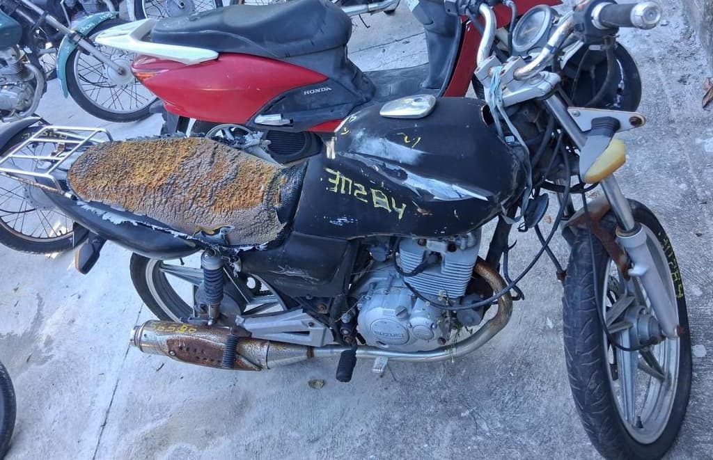 Suzuki En125 YES 2005