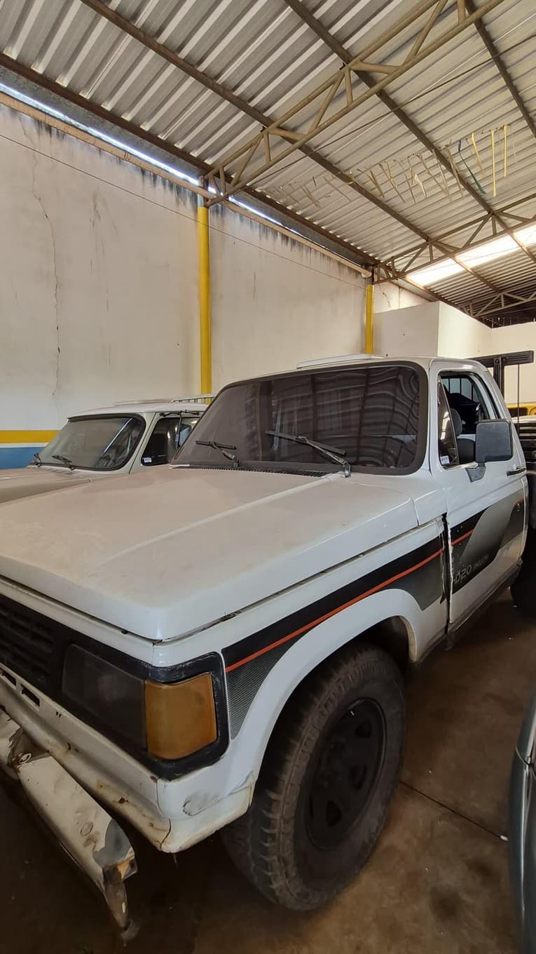 Chevrolet D20 Conquest 1992