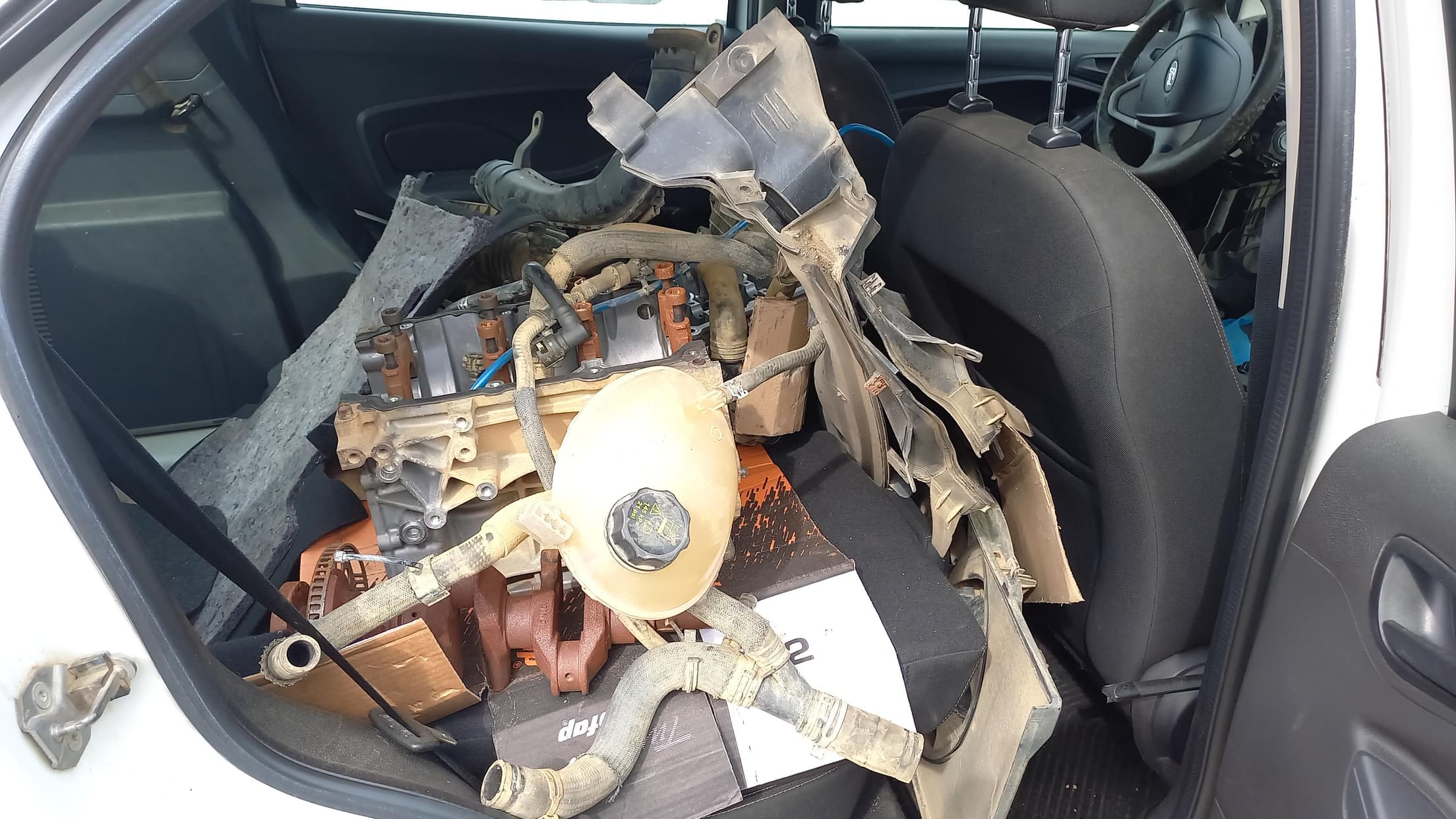 Ford KA SE 1.5 HA C 2019 — foto 9