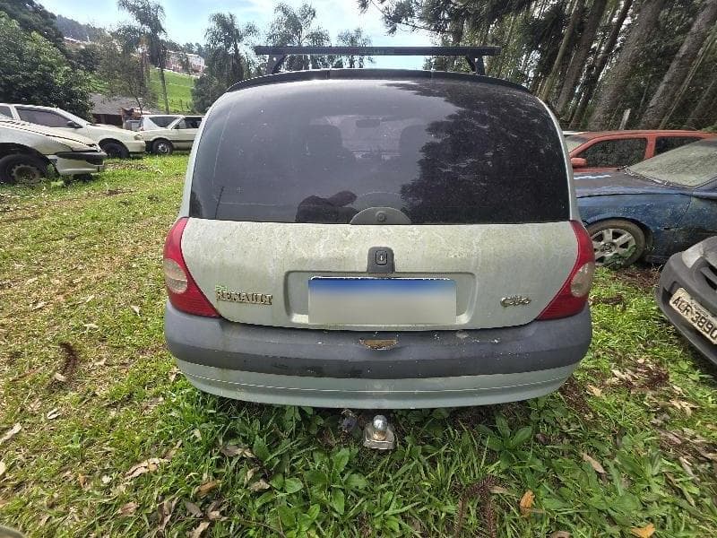 Renault Clio AUT 1.0 H 2004 — foto 9