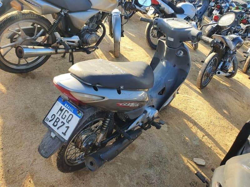 Honda Honda/biz 125 KS 2008 — foto 4