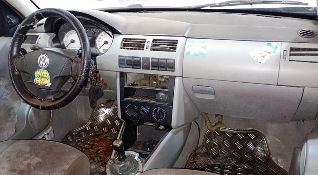 Volkswagen GOL Plus 16V 2001 — foto 6