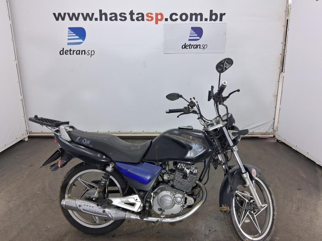JTA Suzuki En125 YES 2005 — foto 1